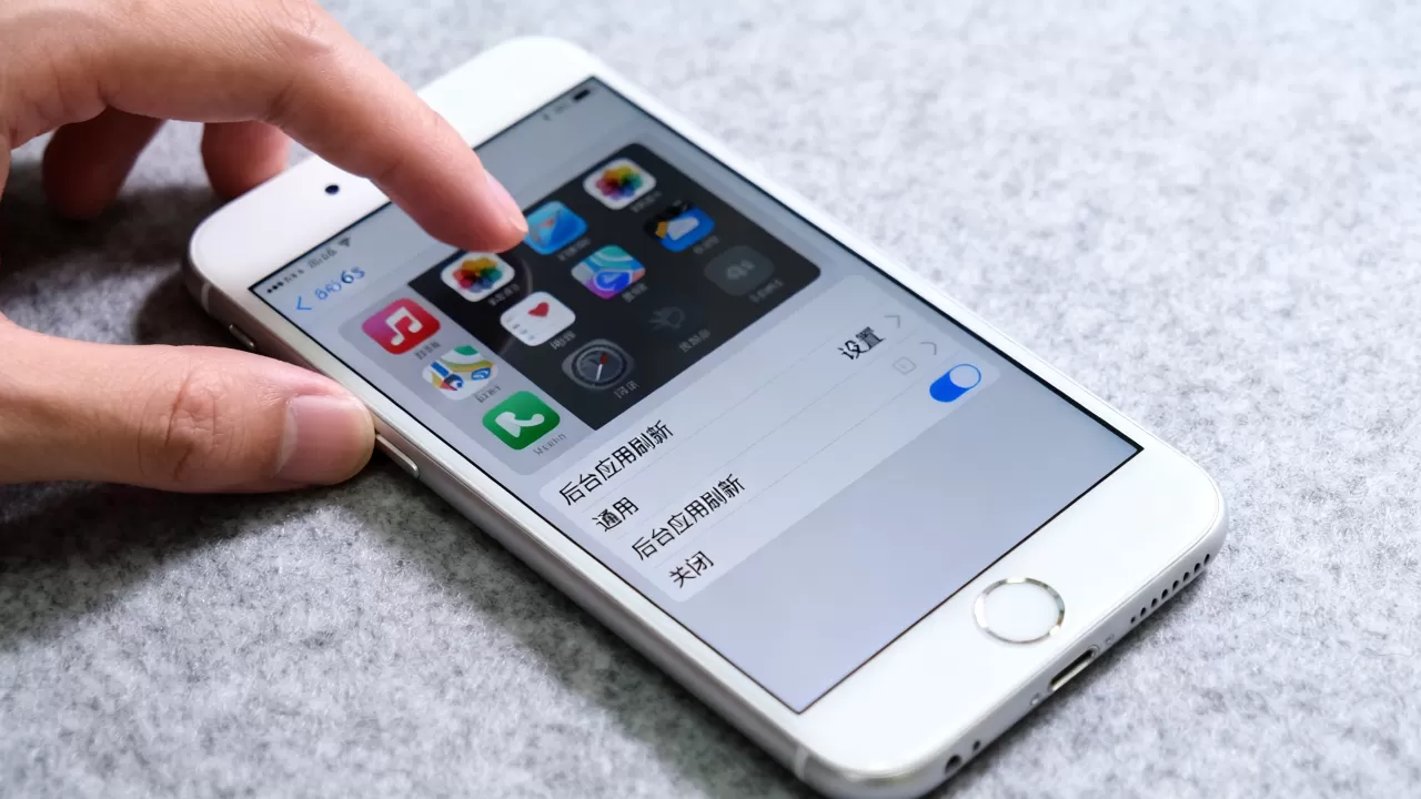 iphone6s怎么关闭app,iphone6s后台应用刷新关闭方法 iphone6s怎么关闭app,iphone6s后台应用刷新关闭方法