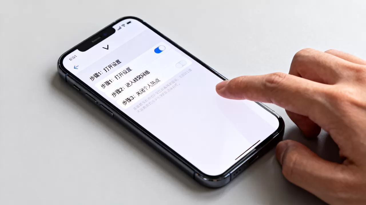 iphone箭头怎么取消,苹果手机顶部箭头关闭方法 iphone箭头怎么取消,苹果手机顶部箭头关闭方法