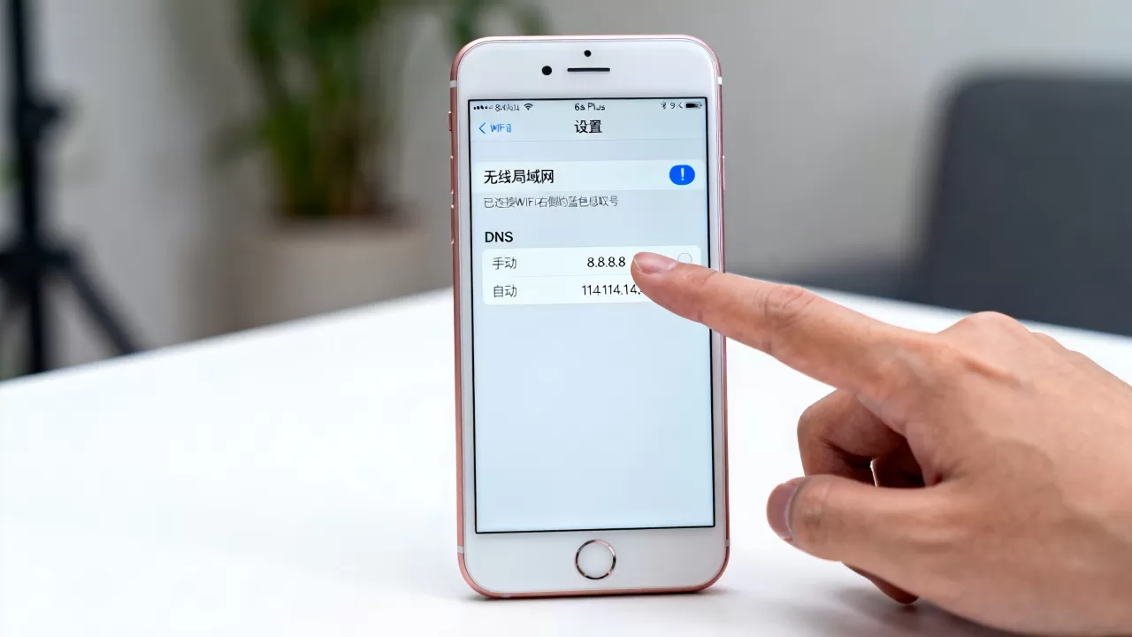 iphone6splus的dns怎么设置,苹果6splusdns设置教程 iphone6splus的dns怎么设置,苹果6splusdns设置教程