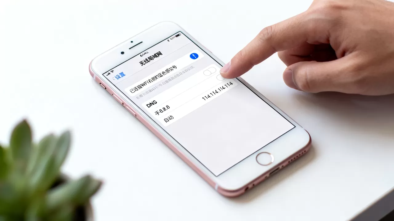 iphone6splus的dns怎么设置,苹果6splusdns设置教程 iphone6splus的dns怎么设置,苹果6splusdns设置教程