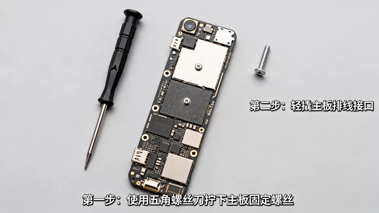 iphone5s主板螺丝怎么拆,iphone5s拆机教程 iphone5s主板螺丝怎么拆,iphone5s拆机教程