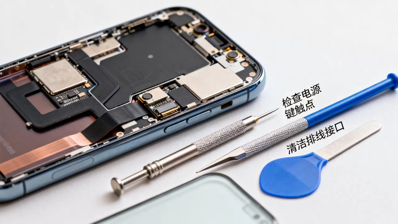 iphone开关键坏了怎么办,iphone电源键失灵维修 iphone开关键坏了怎么办,iphone电源键失灵维修