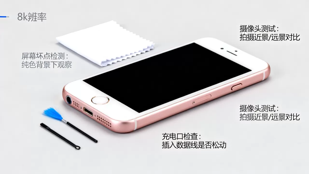 怎么检测iphone6s完美，iphone6s完美版检测教程