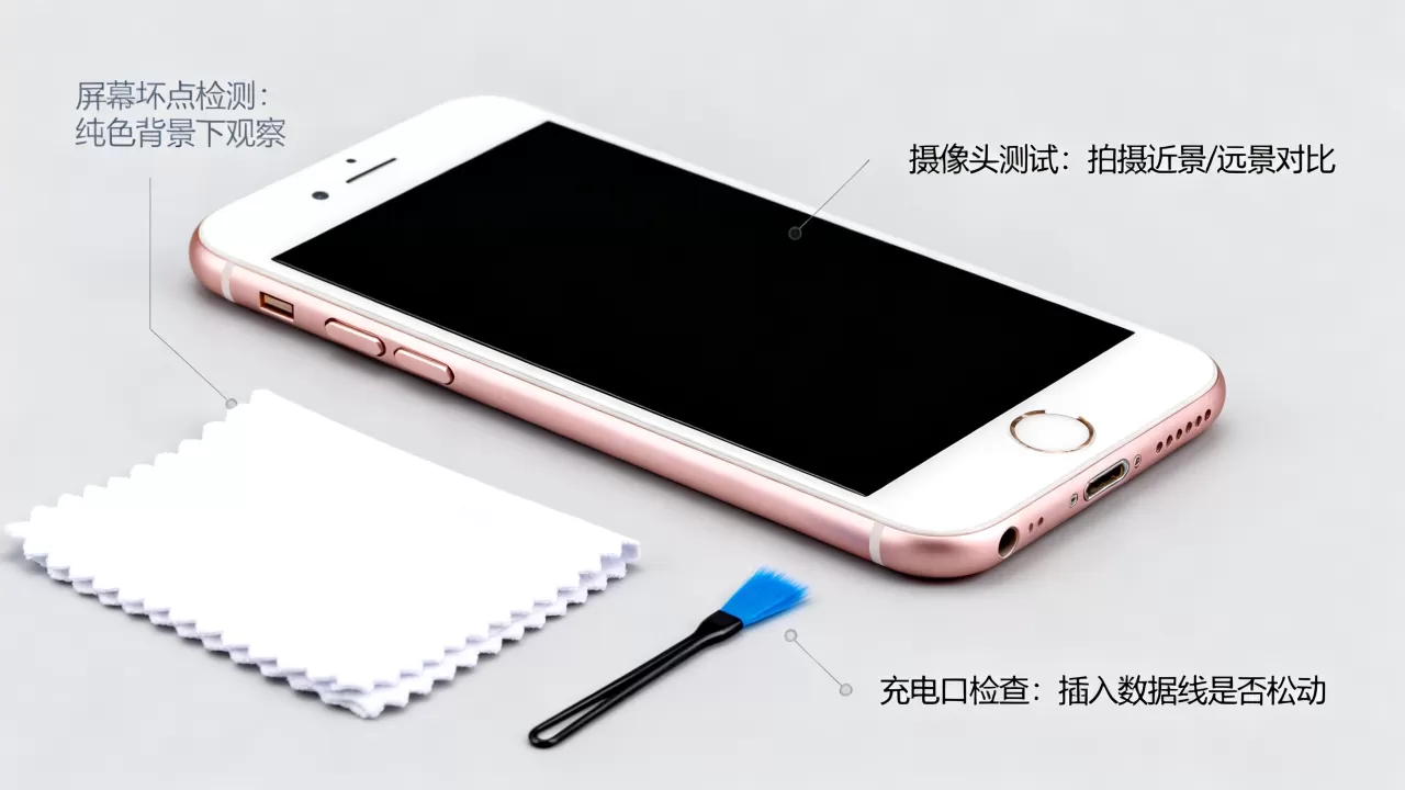 怎么检测iphone6s完美，iphone6s完美版检测教程