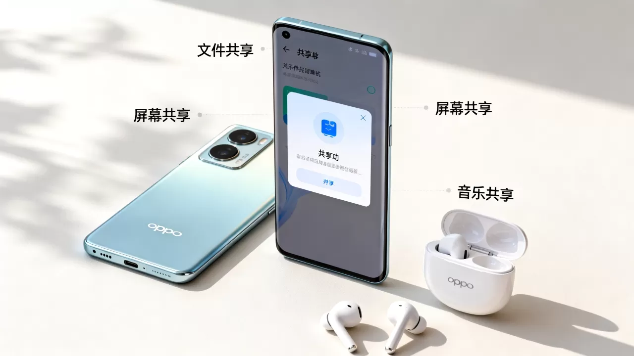 oppo shaer有什么,oppo共享功能怎么用 oppo shaer有什么,oppo共享功能怎么用
