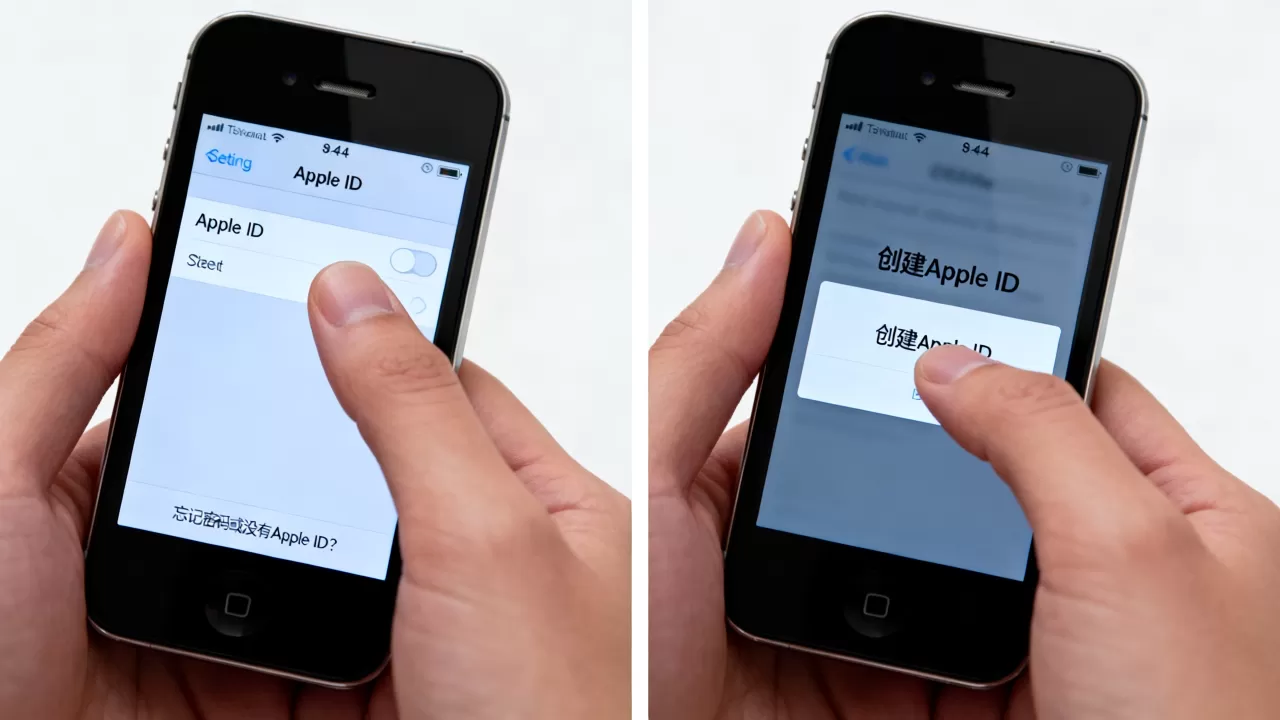 iphone4s怎么重新申请id,苹果id注册不了怎么办 iphone4s怎么重新申请id,苹果id注册不了怎么办