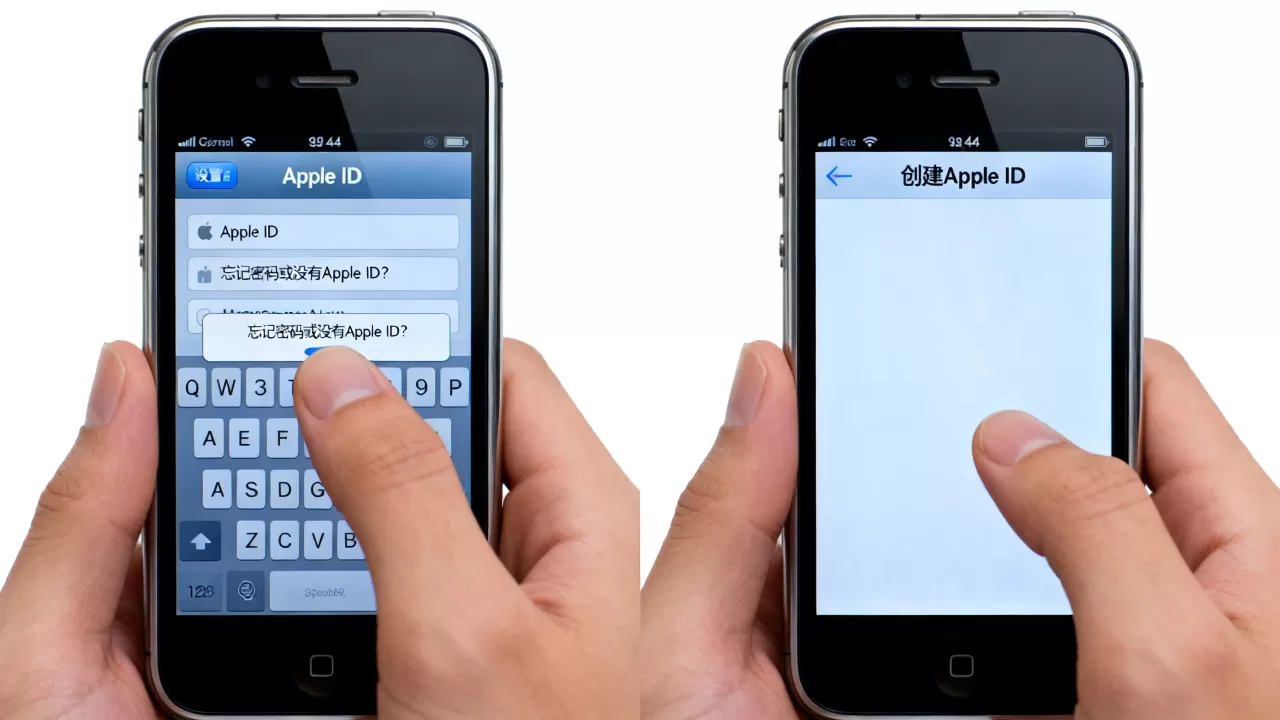 iphone4s怎么重新申请id,苹果id注册不了怎么办 iphone4s怎么重新申请id,苹果id注册不了怎么办