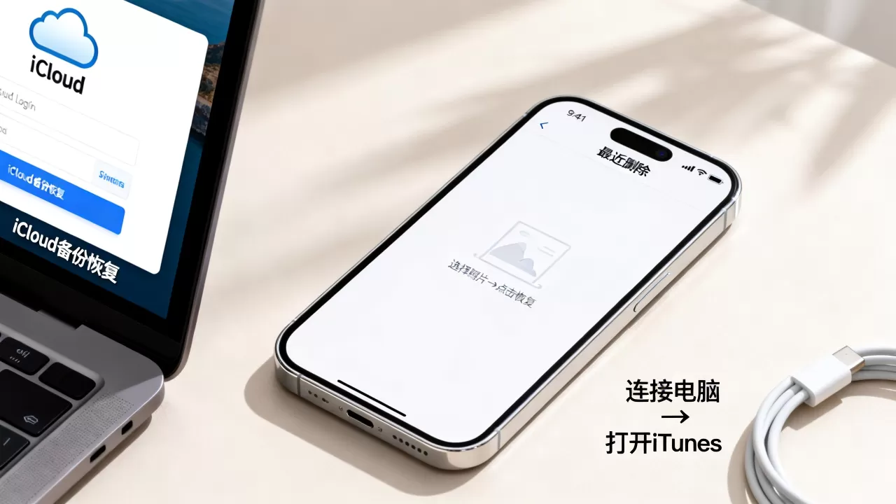 iphone怎么找回照片,iphone删除照片如何恢复 iphone怎么找回照片,iphone删除照片如何恢复