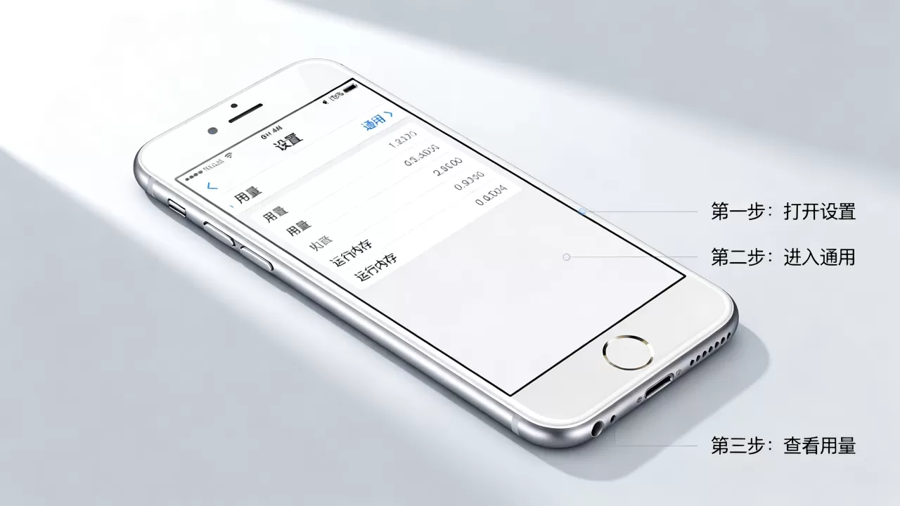 iphone6怎么看ram,iphone6查看运行内存方法 iphone6怎么看ram,iphone6查看运行内存方法