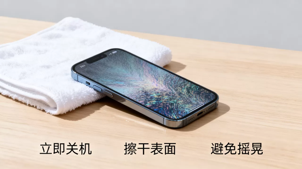 iphone掉水里屏幕花了怎么办,手机进水屏幕失灵 iphone掉水里屏幕花了怎么办,手机进水屏幕失灵