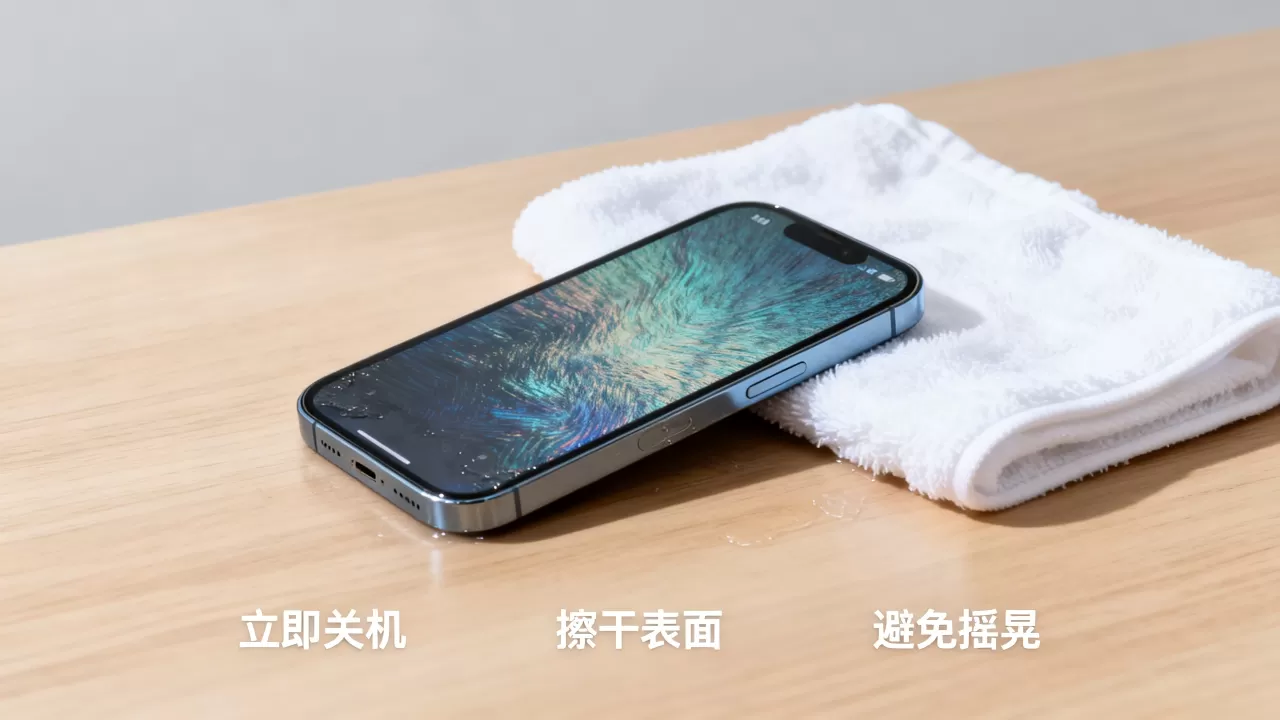 iphone掉水里屏幕花了怎么办,手机进水屏幕失灵 iphone掉水里屏幕花了怎么办,手机进水屏幕失灵