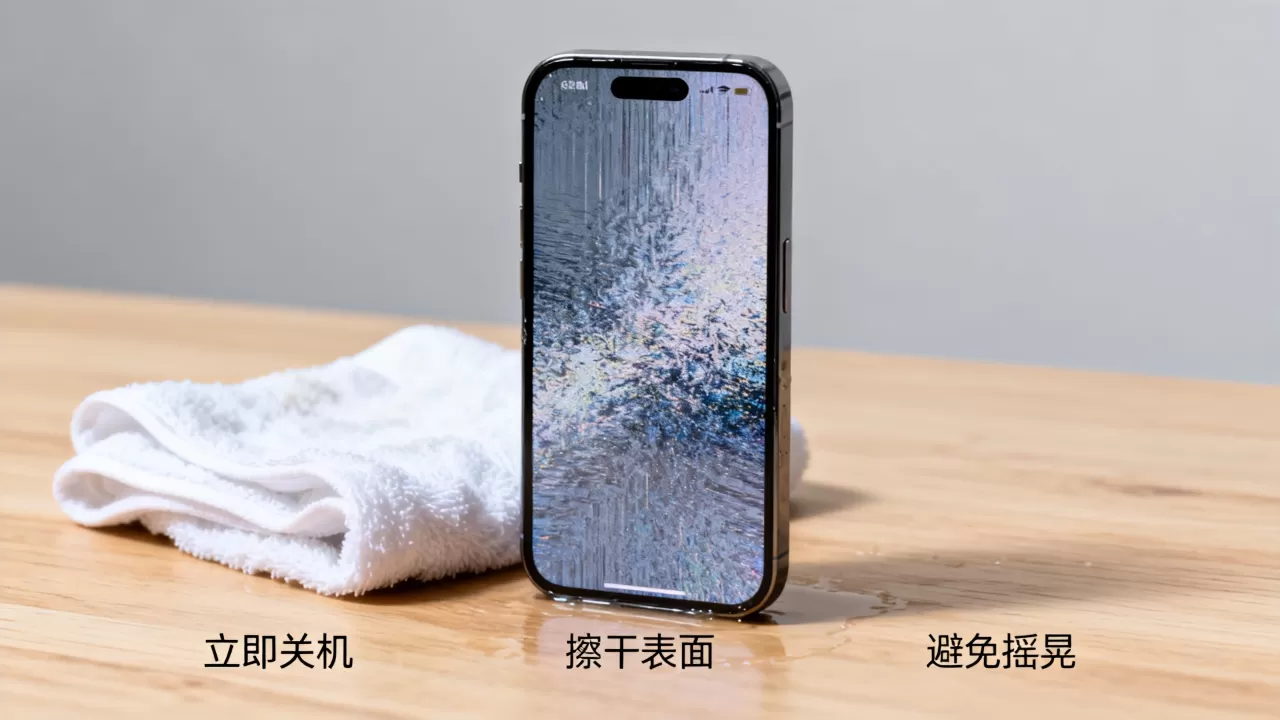 iphone掉水里屏幕花了怎么办,手机进水屏幕失灵 iphone掉水里屏幕花了怎么办,手机进水屏幕失灵