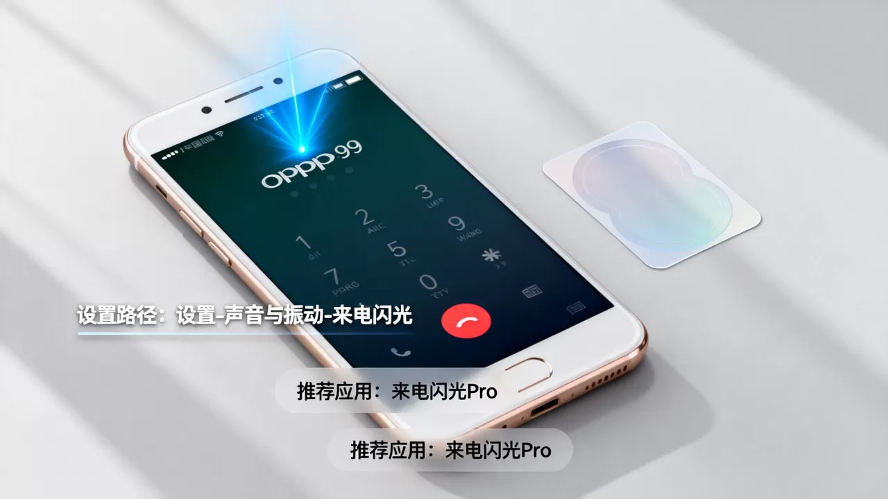 OPPO R9用什么来电闪好,OPPO R9来电闪设置方法 OPPO R9用什么来电闪好,OPPO R9来电闪设置方法