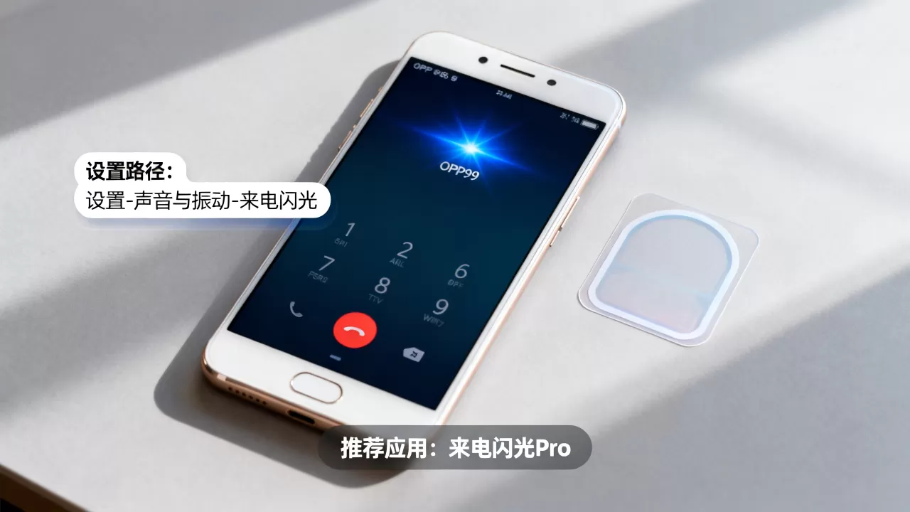 OPPO R9用什么来电闪好,OPPO R9来电闪设置方法 OPPO R9用什么来电闪好,OPPO R9来电闪设置方法