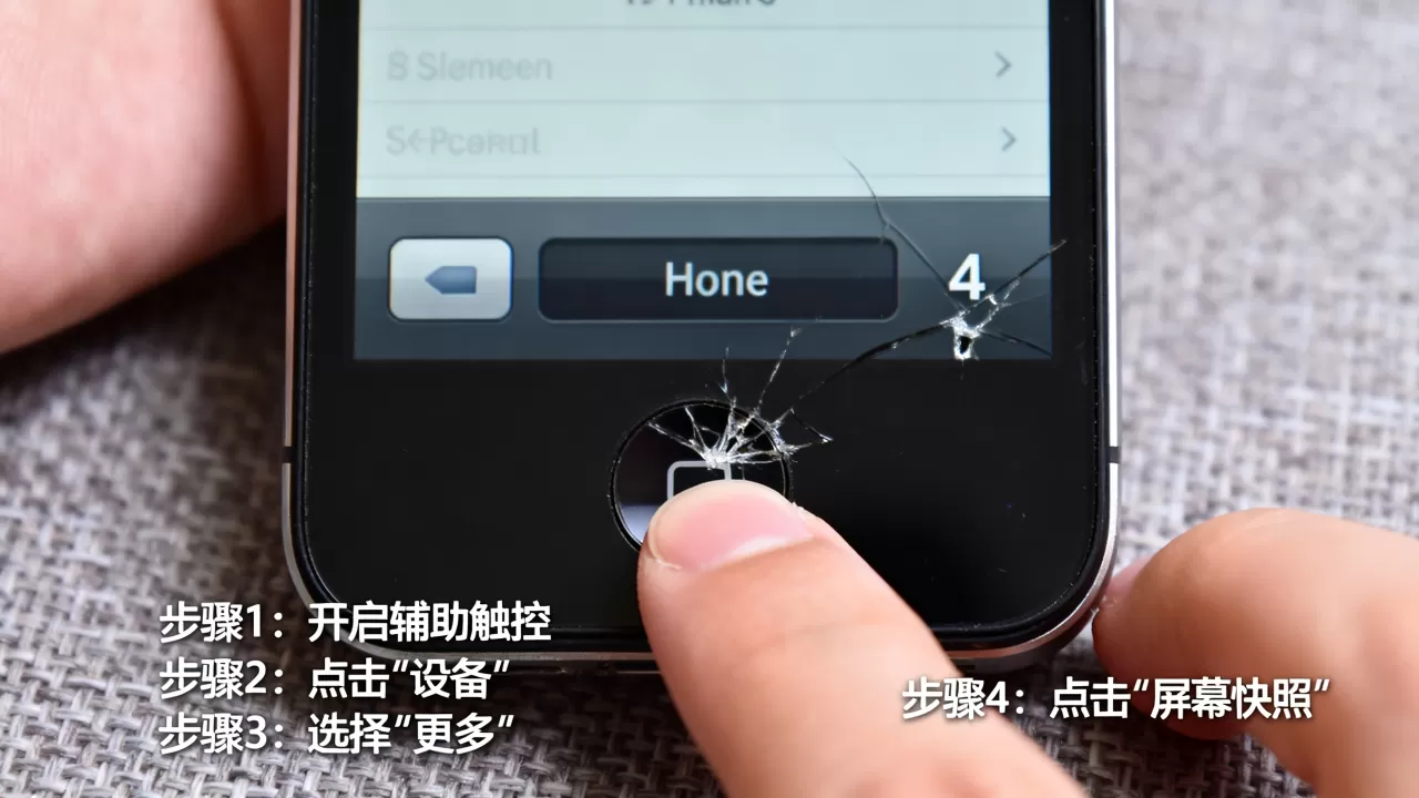 iphone4s锁屏键坏了怎么截图,iphone4s按键失灵截图方法 iphone4s锁屏键坏了怎么截图,iphone4s按键失灵截图方法