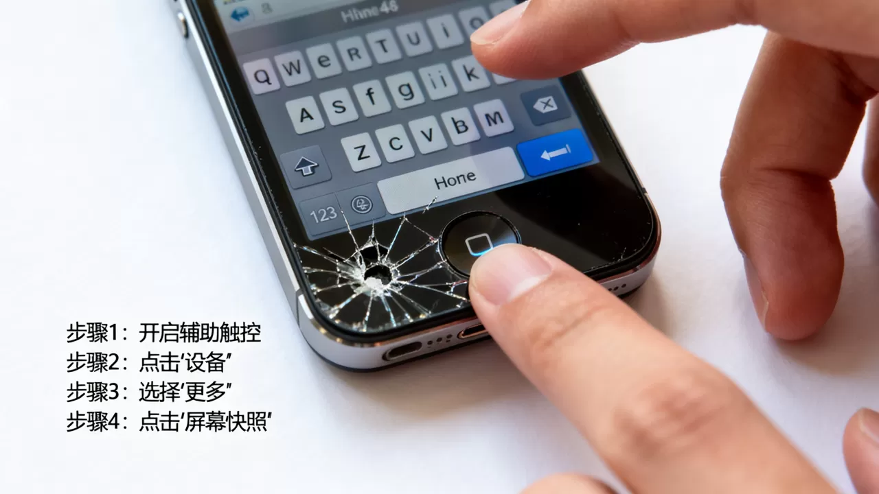 iphone4s锁屏键坏了怎么截图,iphone4s按键失灵截图方法 iphone4s锁屏键坏了怎么截图,iphone4s按键失灵截图方法