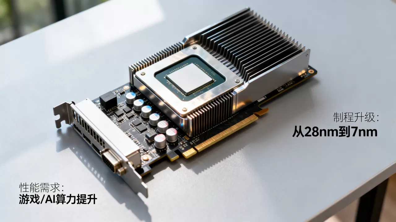 显卡为什么不断换代，显卡换代原因