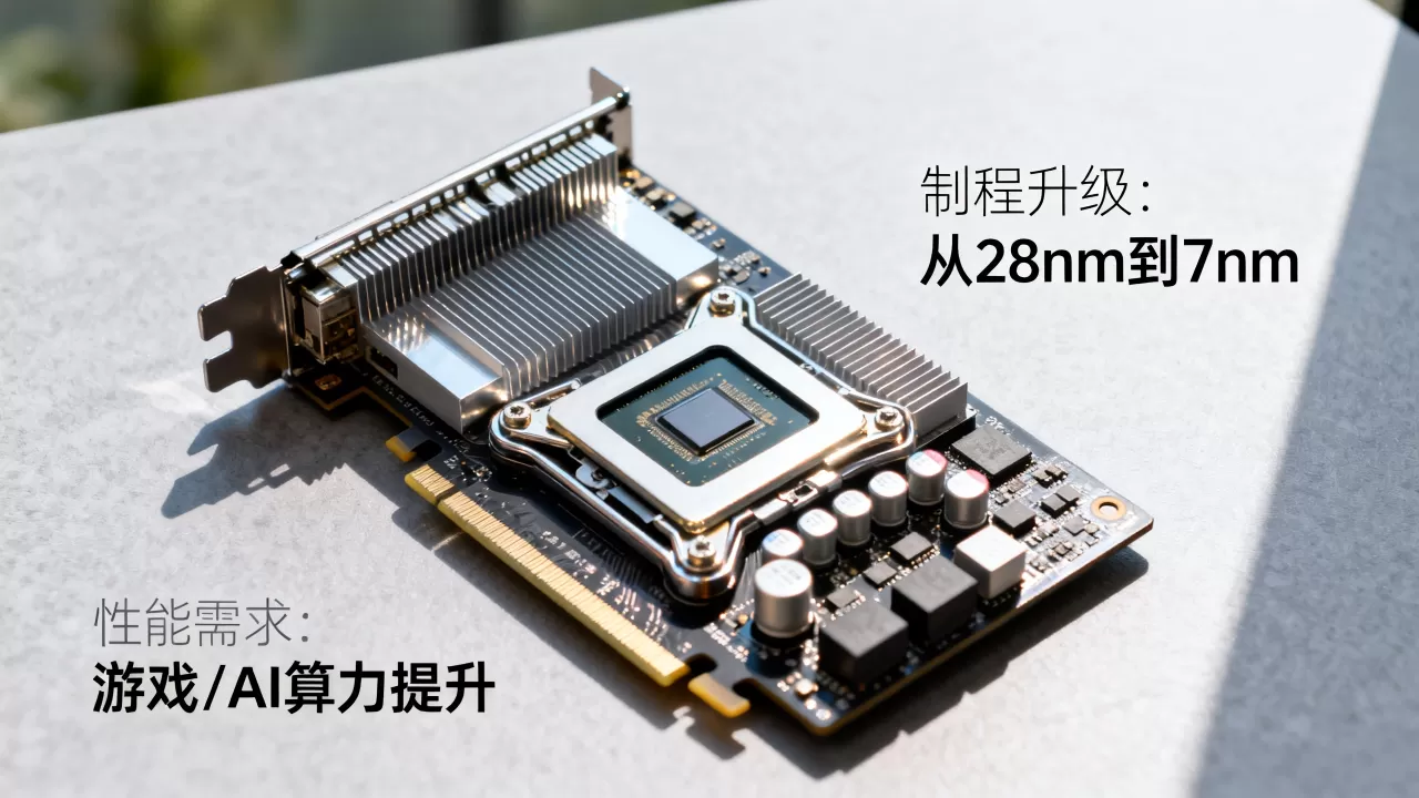 显卡为什么不断换代，显卡换代原因