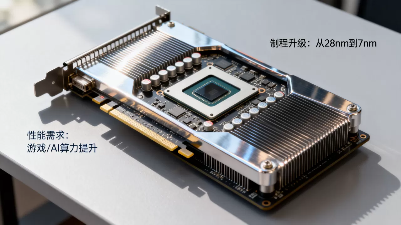 显卡为什么不断换代，显卡换代原因