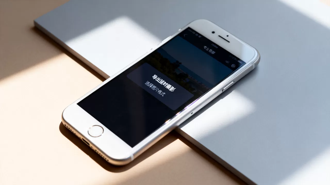 iphone6s延迟摄影怎么变成照片，iphone6s延时摄影导出照片