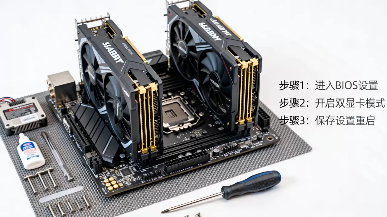 技嘉主板怎么设置双显卡?技嘉主板双显卡设置教程 技嘉主板怎么设置双显卡?技嘉主板双显卡设置教程