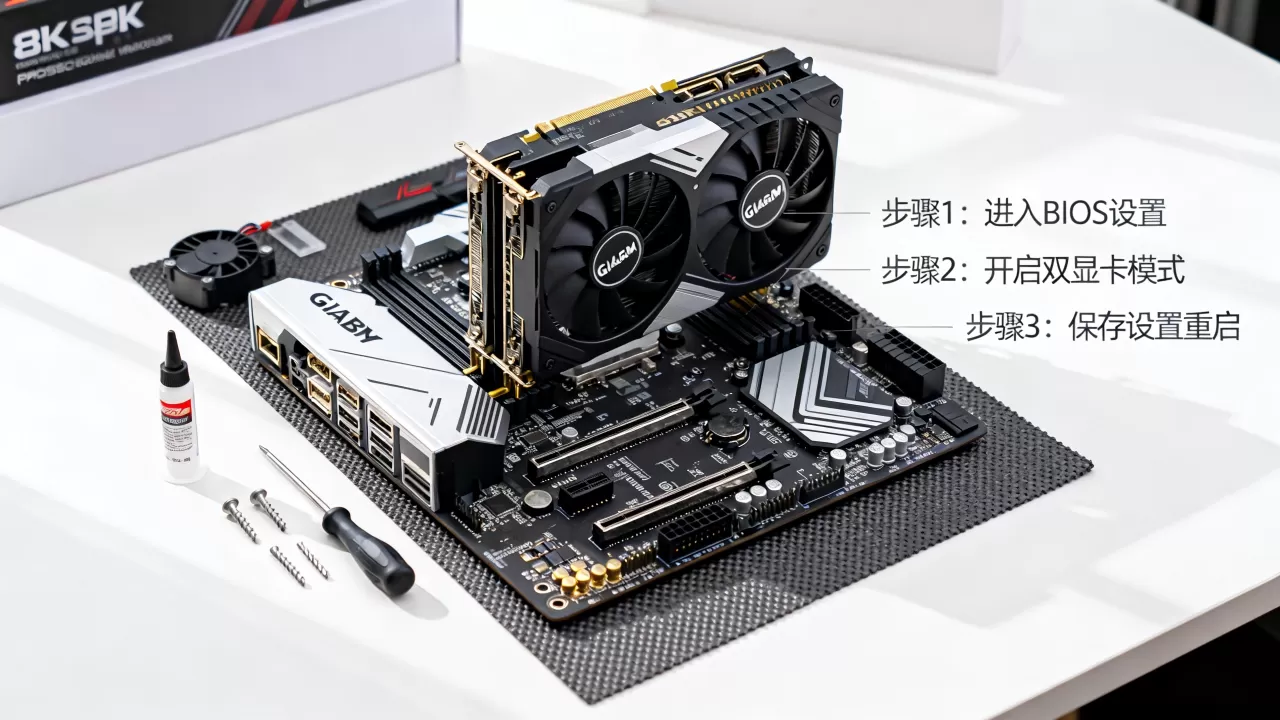 技嘉主板怎么设置双显卡?技嘉主板双显卡设置教程 技嘉主板怎么设置双显卡?技嘉主板双显卡设置教程