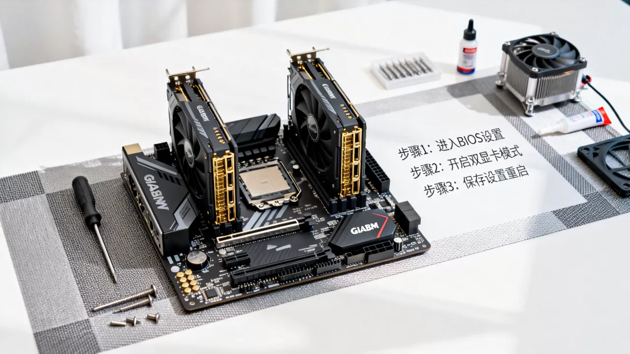 技嘉主板怎么设置双显卡?技嘉主板双显卡设置教程 技嘉主板怎么设置双显卡?技嘉主板双显卡设置教程