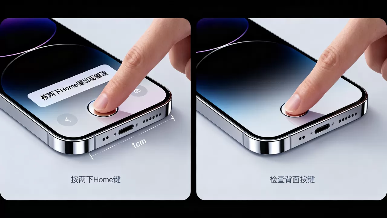 iphone按两下hoe健怎么出现错误,iphone背面按键失灵怎么解决 iphone按两下hoe健怎么出现错误,iphone背面按键失灵怎么解决