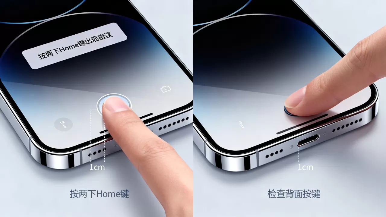 iphone按两下hoe健怎么出现错误,iphone背面按键失灵怎么解决 iphone按两下hoe健怎么出现错误,iphone背面按键失灵怎么解决