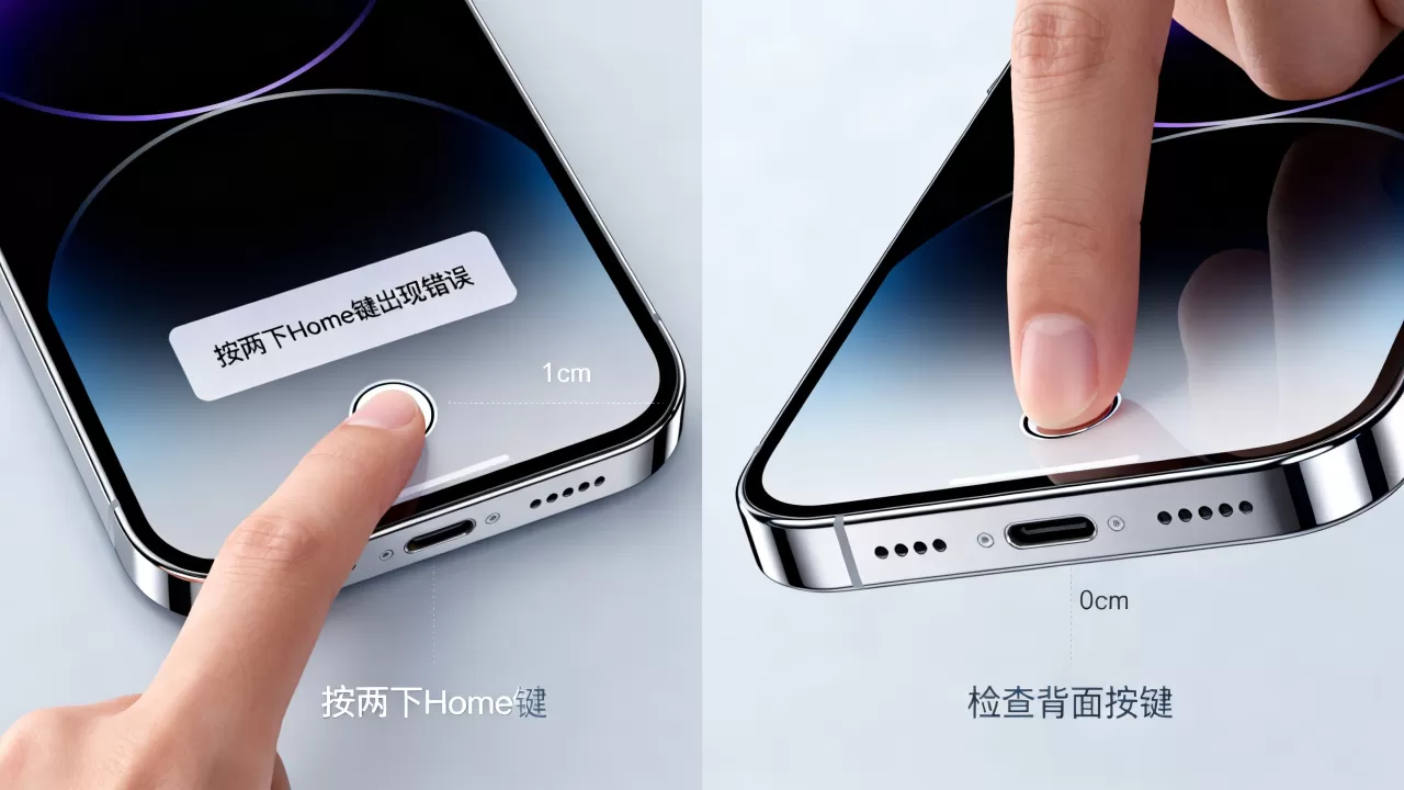 iphone按两下hoe健怎么出现错误,iphone背面按键失灵怎么解决 iphone按两下hoe健怎么出现错误,iphone背面按键失灵怎么解决