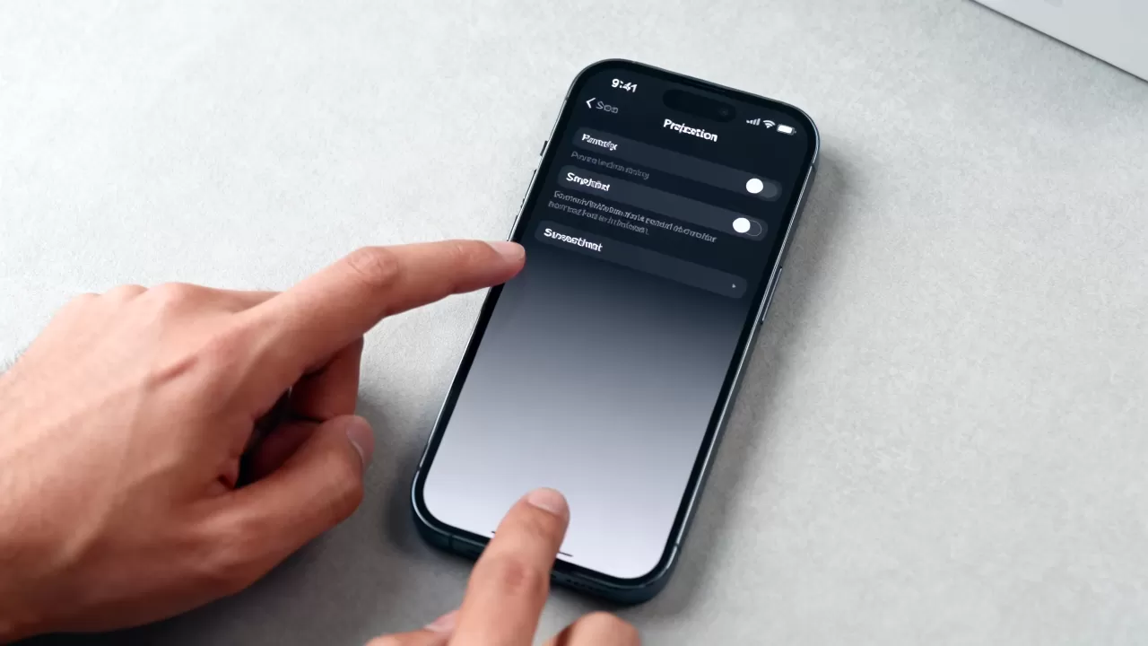 iPhone怎么设置灰，iPhone屏幕变灰色怎么办