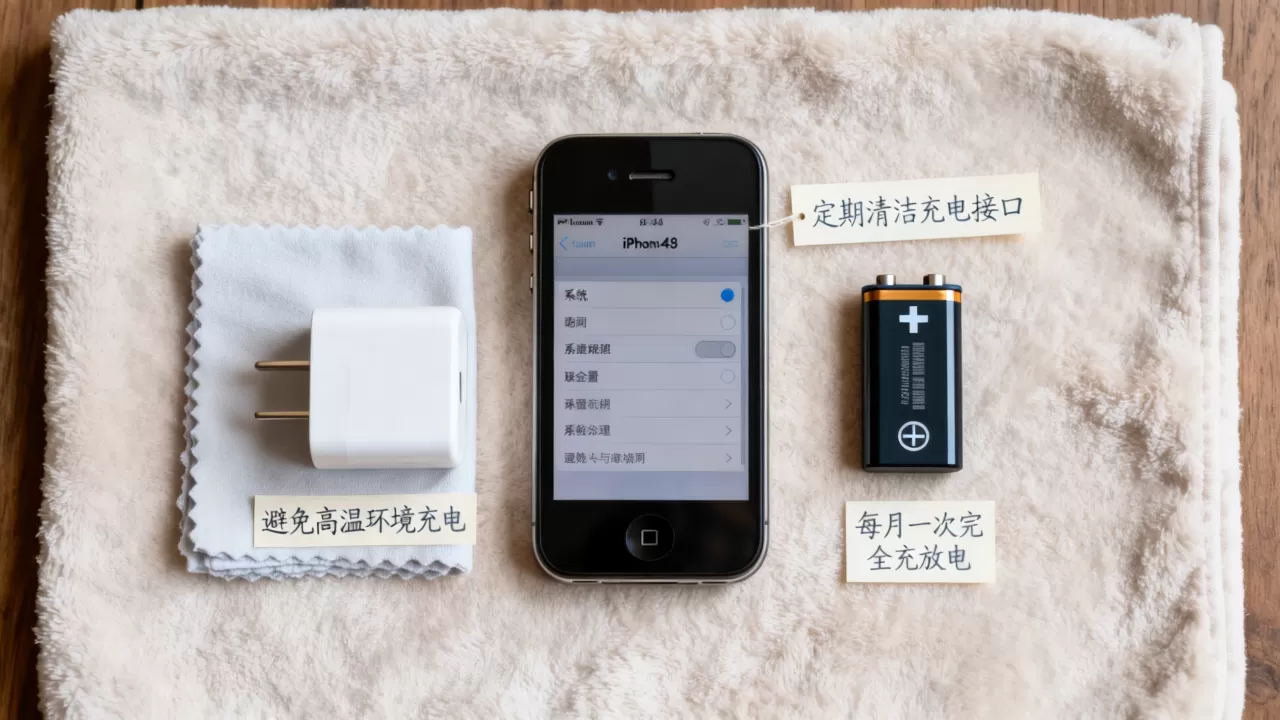 iphone4s怎么维护，iphone4s电池保养与系统优化长尾疑问