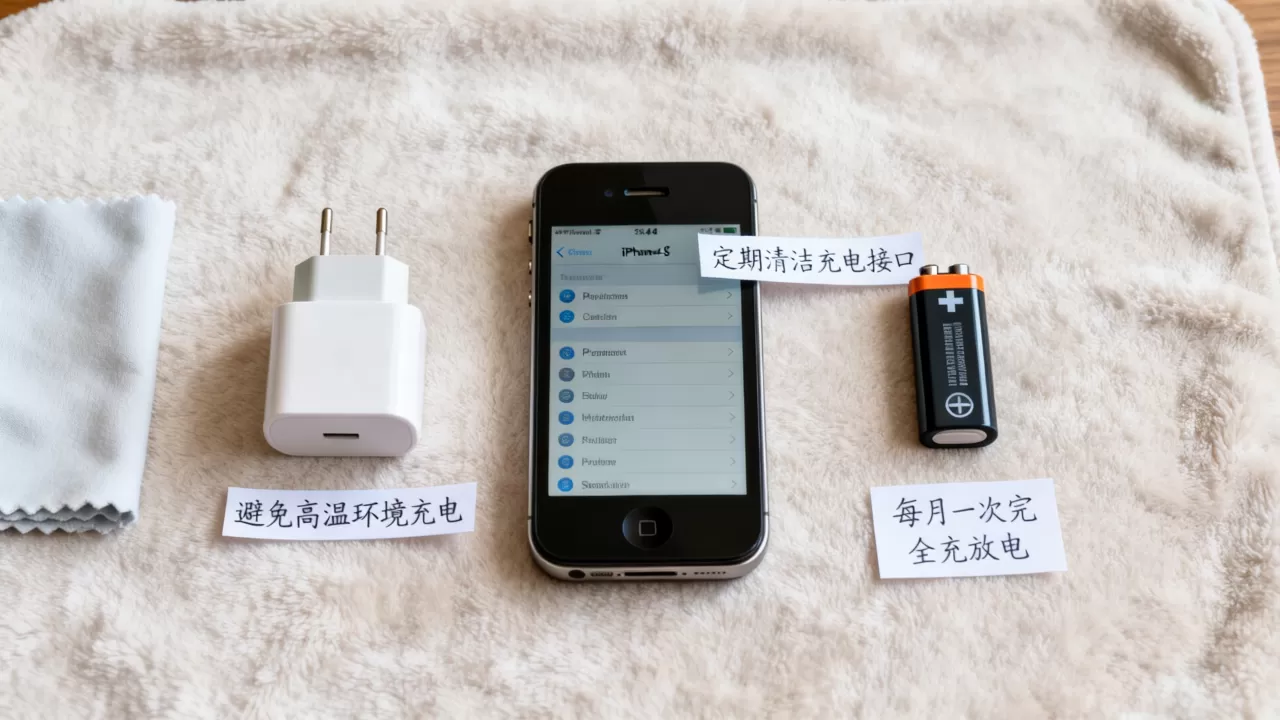 iphone4s怎么维护，iphone4s电池保养与系统优化长尾疑问