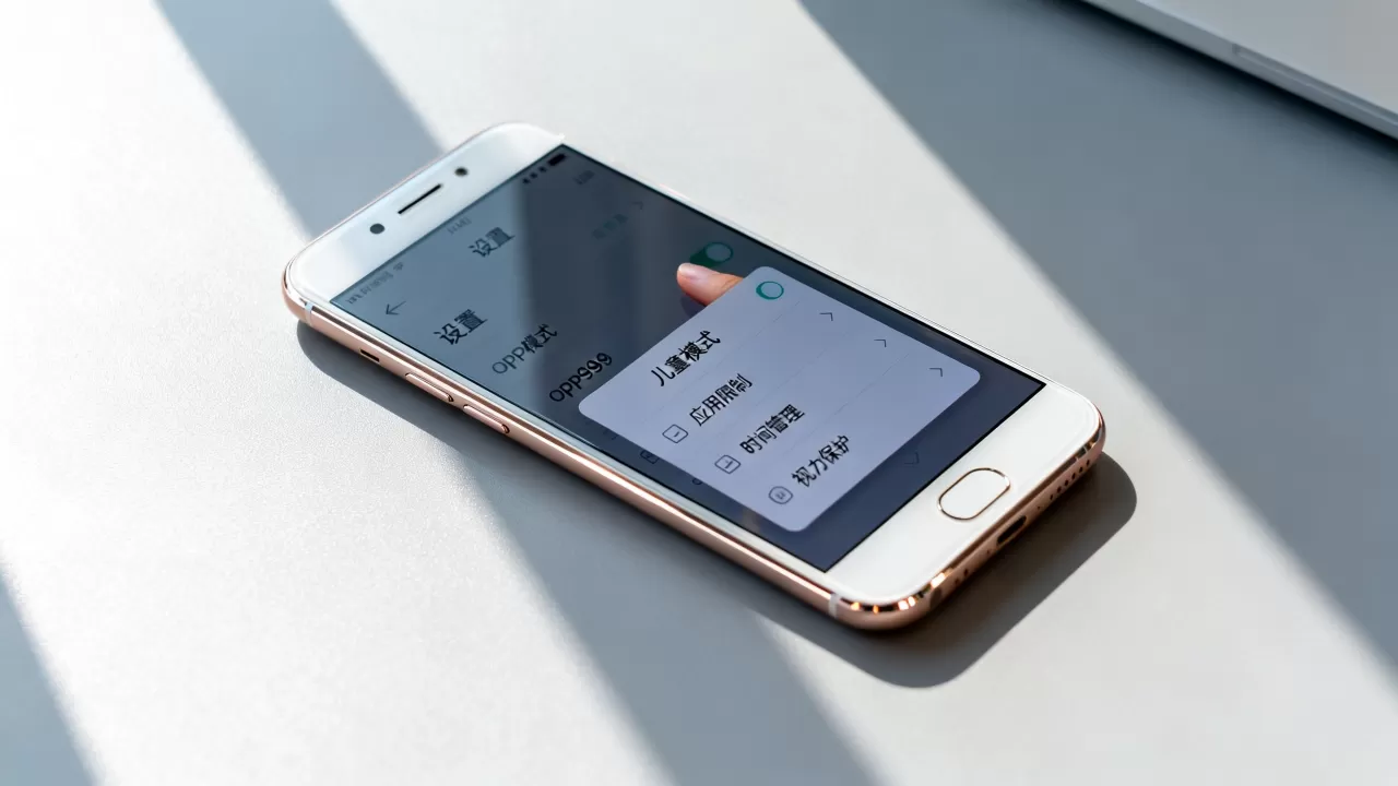 oppor9s儿童模式是什么，oppo手机儿童模式怎么设置