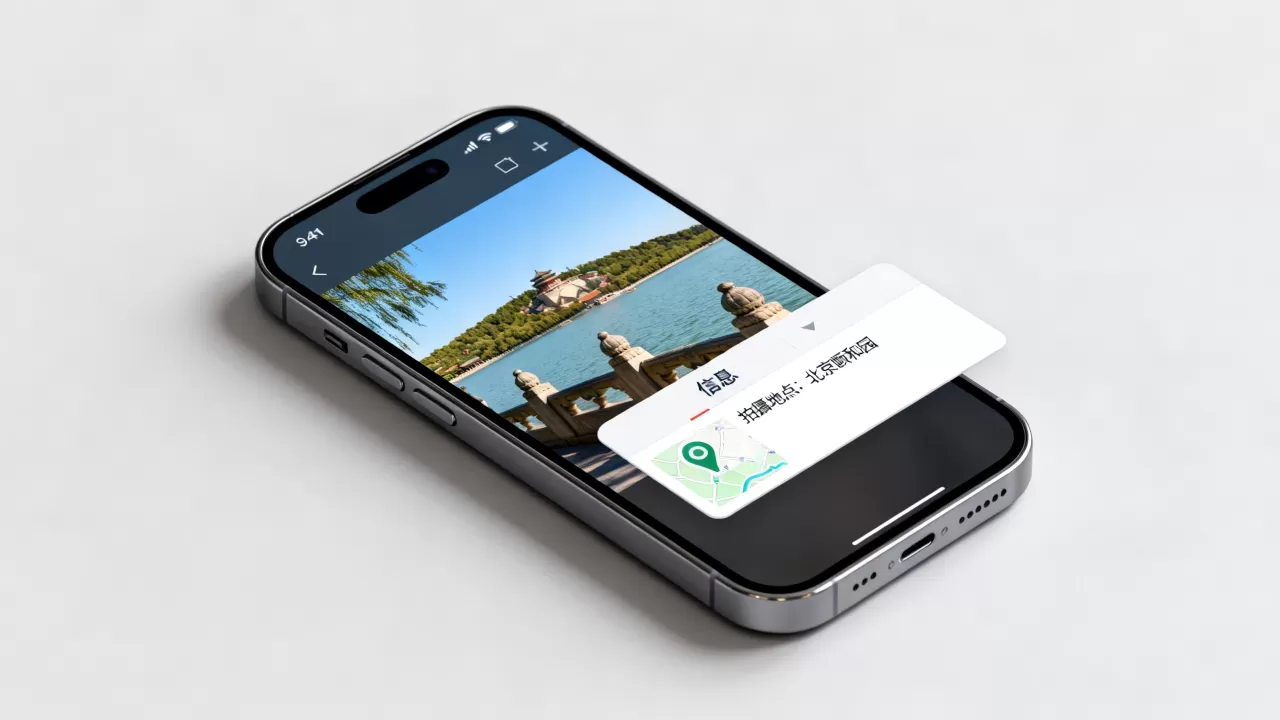 iphone照片的地点怎么看,iphone照片怎么查看拍摄地点 iphone照片的地点怎么看,iphone照片怎么查看拍摄地点