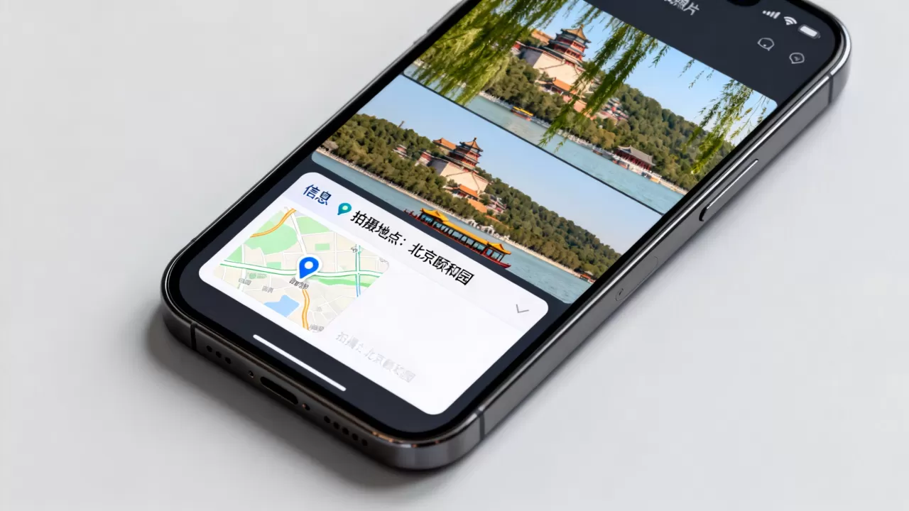 iphone照片的地点怎么看,iphone照片怎么查看拍摄地点 iphone照片的地点怎么看,iphone照片怎么查看拍摄地点