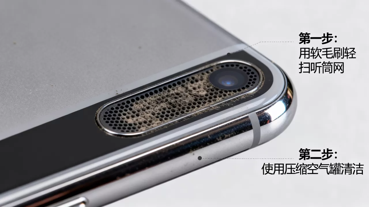 iphone6听筒网脏了怎么清理,iphone6听筒不出声 iphone6听筒网脏了怎么清理,iphone6听筒不出声