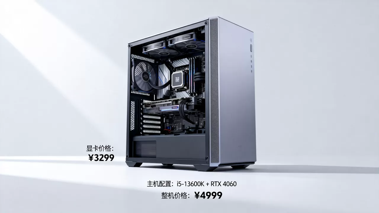 主机比显卡还便宜？电脑主机整机选购指南