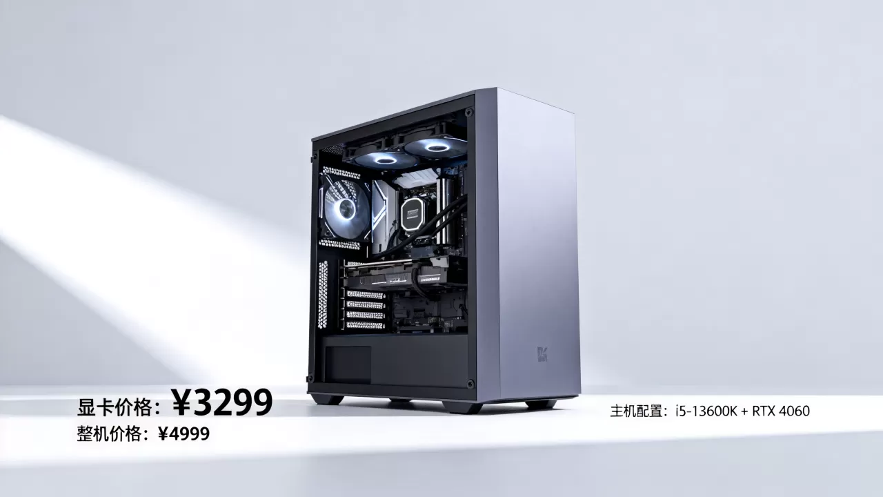 主机比显卡还便宜？电脑主机整机选购指南