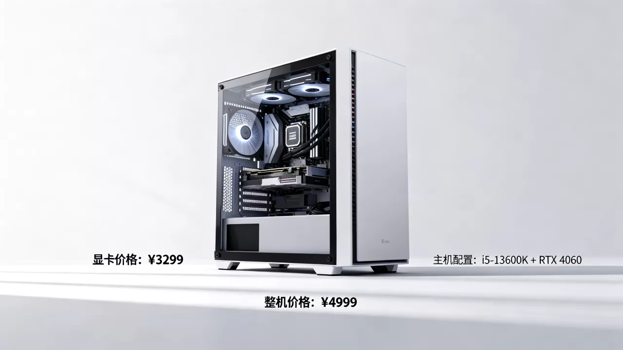 主机比显卡还便宜？电脑主机整机选购指南