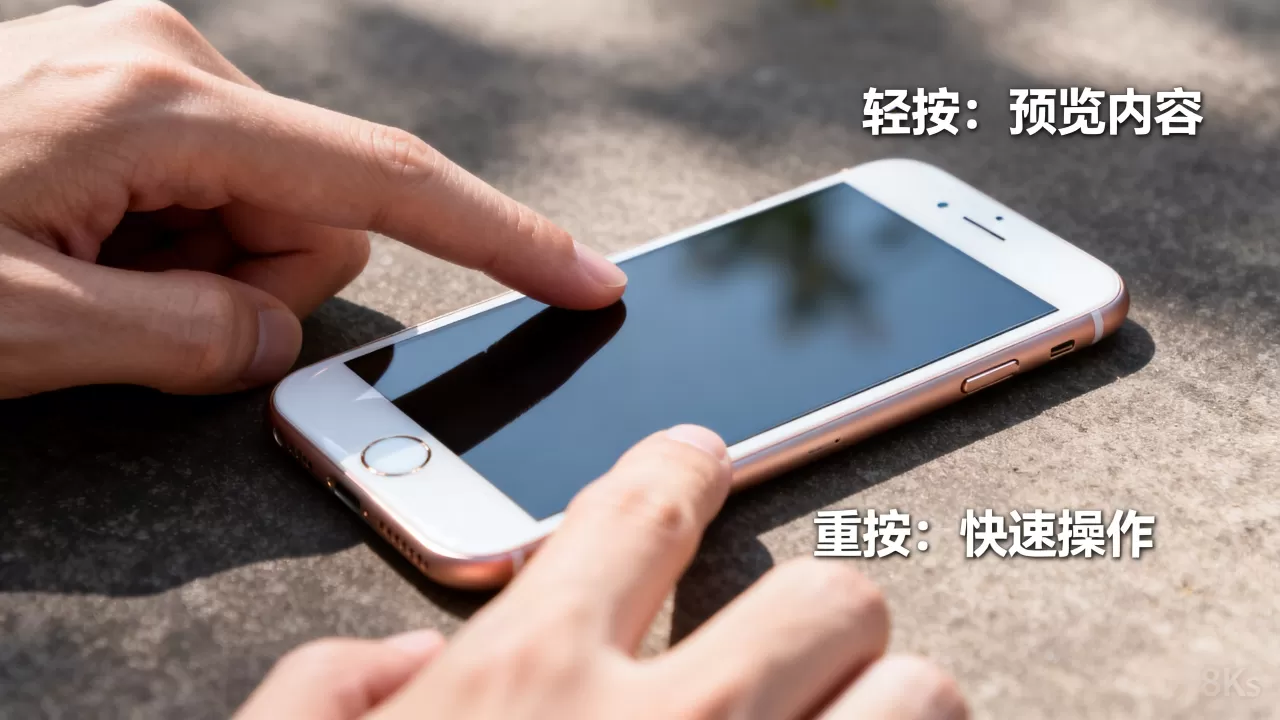 iPhone6s压力屏怎么用，iPhone6s压力屏使用方法
