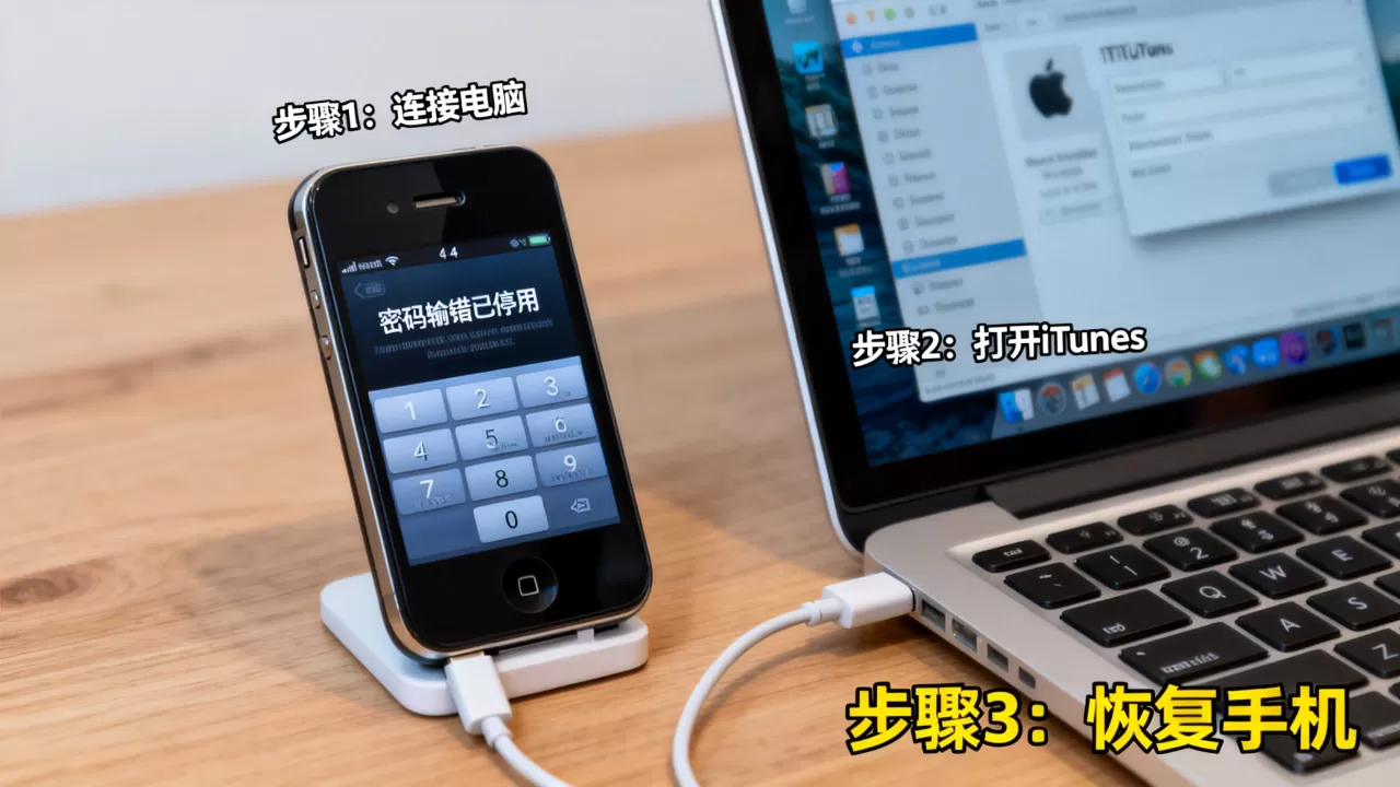 iphone4密码输错停用怎么办,iphone4密码输错停用解决办法 iphone4密码输错停用怎么办,iphone4密码输错停用解决办法
