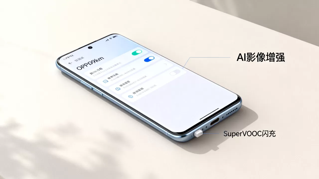 OPPOR9km有什么新功能，OPPOR9km手机新功能介绍