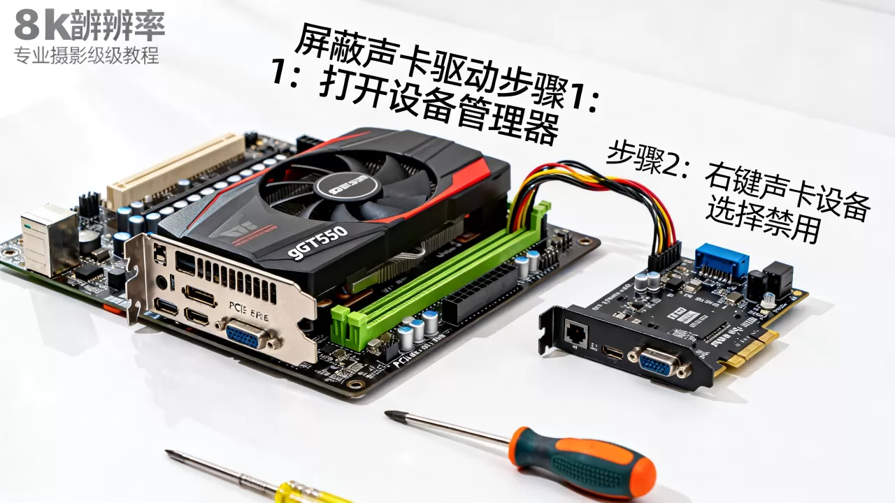 屏蔽显卡声卡gtx550，gtx550屏蔽声卡驱动教程