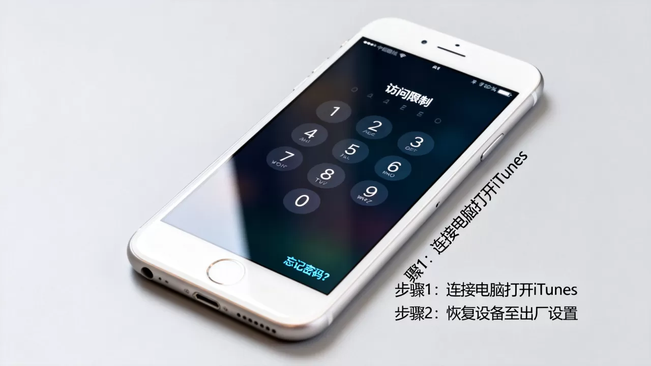 iphone6访问限制密码忘了怎么办,iphone6访问限制密码忘记解决方法 iphone6访问限制密码忘了怎么办,iphone6访问限制密码忘记解决方法