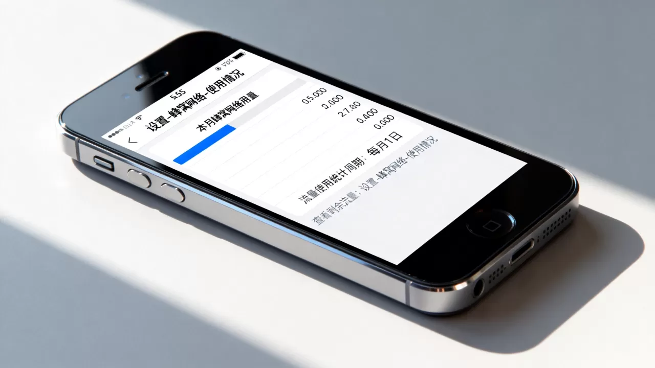 iphone5s怎么知道流量使用,iphone5s查看剩余流量 iphone5s怎么知道流量使用,iphone5s查看剩余流量