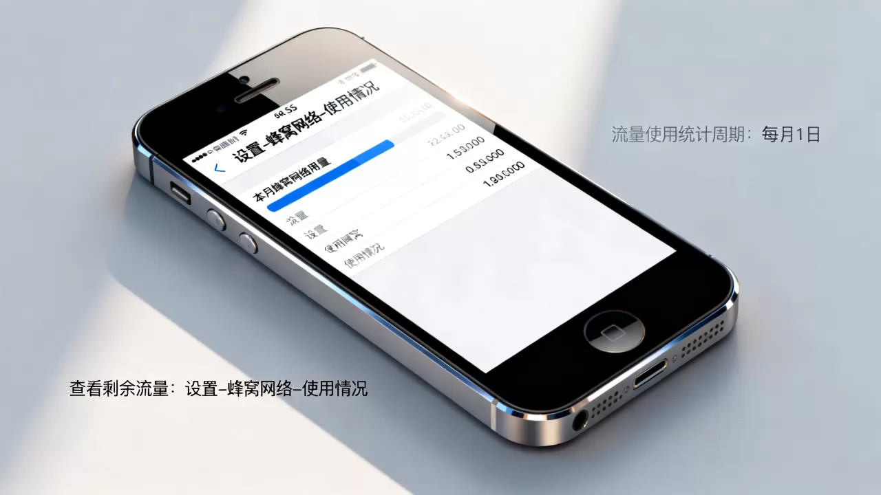 iphone5s怎么知道流量使用,iphone5s查看剩余流量 iphone5s怎么知道流量使用,iphone5s查看剩余流量