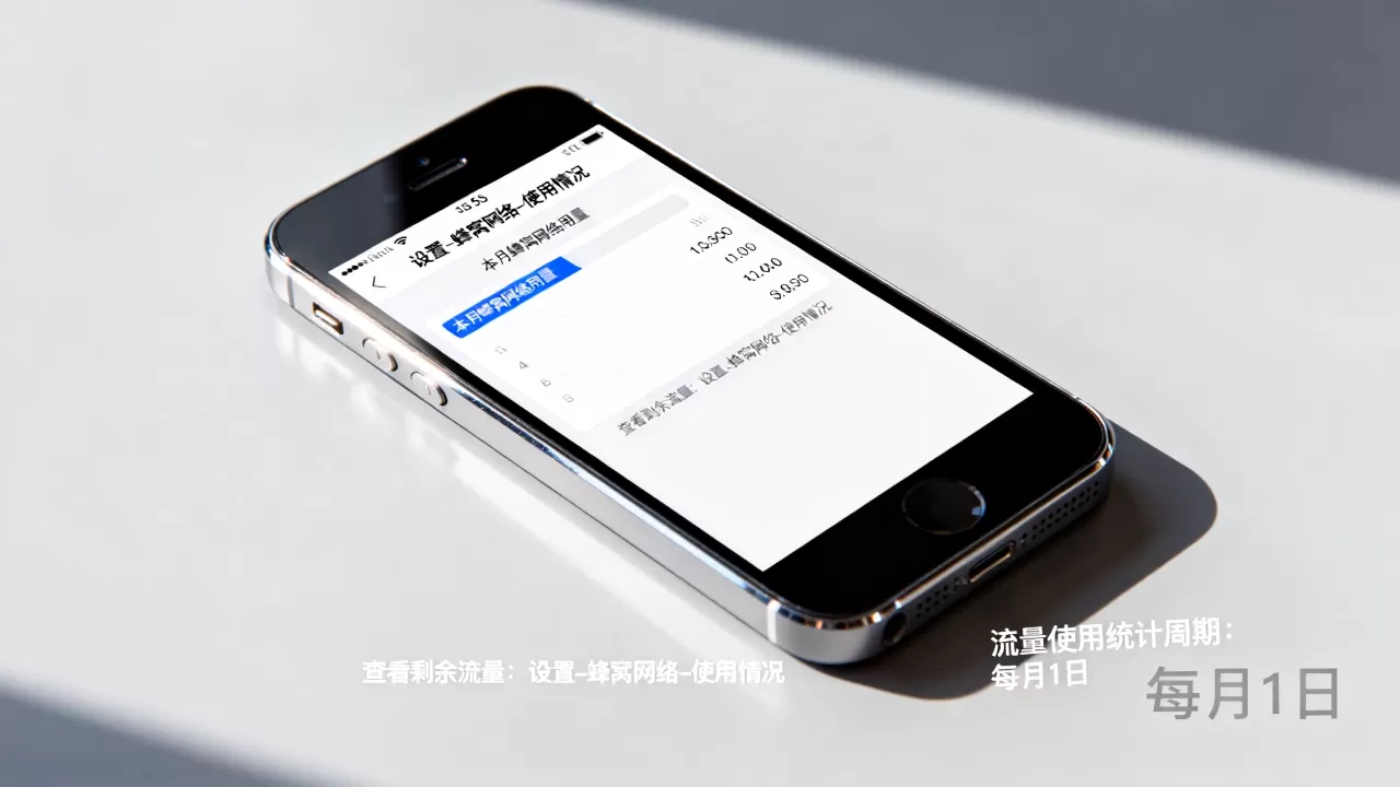 iphone5s怎么知道流量使用,iphone5s查看剩余流量 iphone5s怎么知道流量使用,iphone5s查看剩余流量
