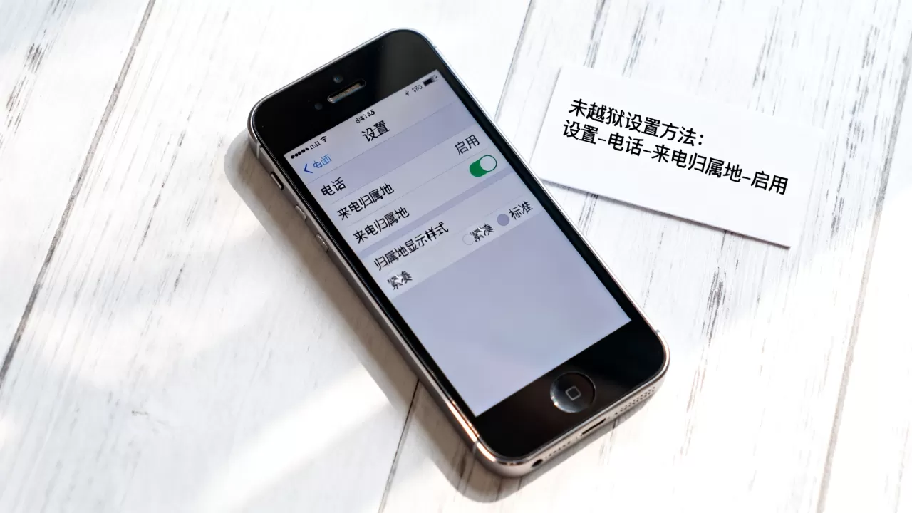 iphone5没越狱怎么设置来电归属地,iphone5设置来电归属地 iphone5没越狱怎么设置来电归属地,iphone5设置来电归属地