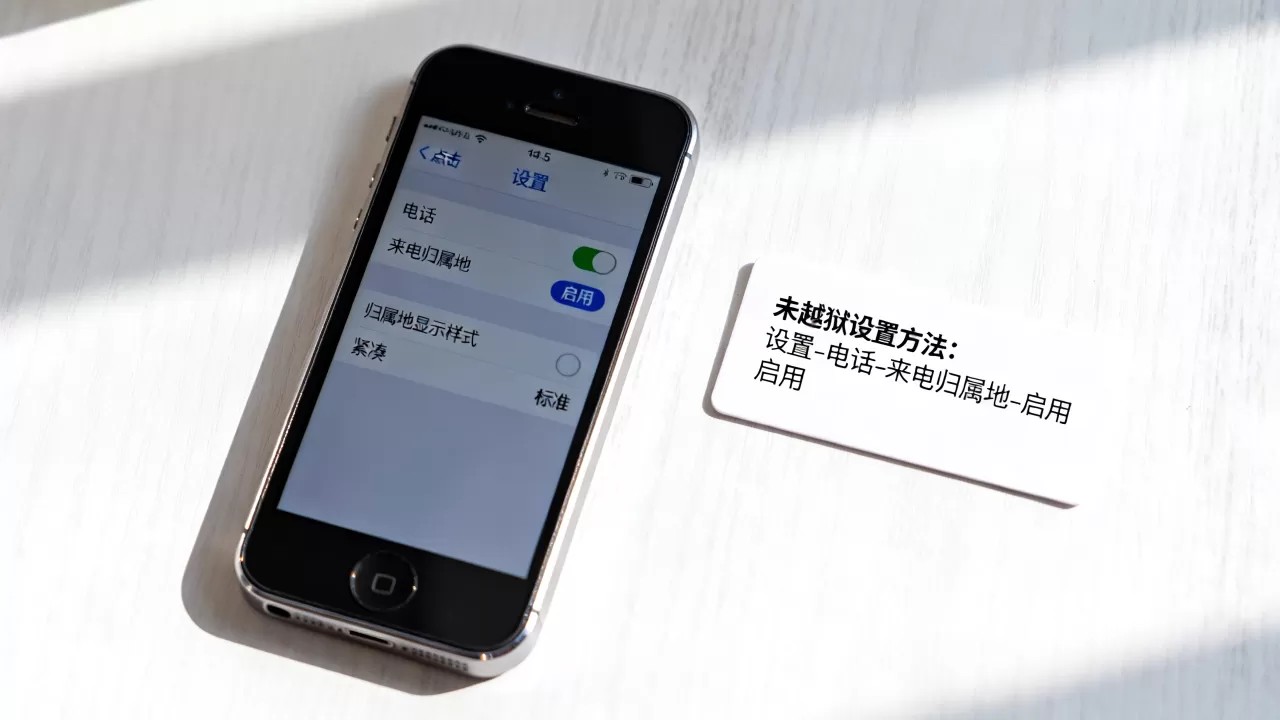 iphone5没越狱怎么设置来电归属地,iphone5设置来电归属地 iphone5没越狱怎么设置来电归属地,iphone5设置来电归属地